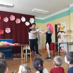 Teatrzyk pt. „Jak Shrek poznał Fionę”