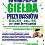 Festyn charytatywny „Giełda Przydasiów”