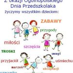 Ogólnopolski Dzień Przedszkolaka :)
