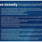 NOWE WYTYCZNE I ZASADY BEZPIECZEŃSTWA !