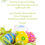 Życzenia Wielkanocne