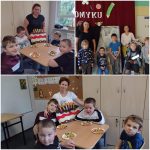 W dniu dzisiejszym świętowali swoje urodziny uczniowie klasy I  . Filip , Bartek i Oskar 😍