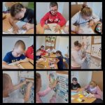 Klasa III A chętnie pracuje po wakacjach 😁