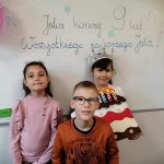 🎊Świętujemy 9 urodziny Julci😍 Wszystkiego Najlepszego! 🎉