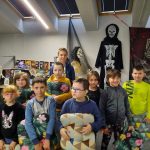 Warsztaty Hallowenowe w Ostrowieckim Browarze Kultury 😊