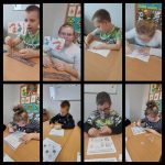 Klasa III A na zajęciach edukacyjnych 😊