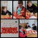 Klasa III A przygotowuje się do Święta Niepodległości