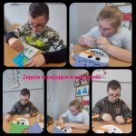 Klasa III A dzielnie pracuje 😊
