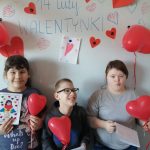 ♥️ Walentynkowo ❤ w klasie II B 🥰