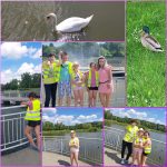 Klasa IV A i V 🌞🥰 wspólne spacery. Obserwowanie przyrody i  zachodzących w niej zmian 🌼🍃🦆🦢🦋💐