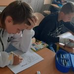 Dzień Kropki na matematyce 🟠🔴