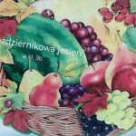 „Jesienią, jesienią sady się rumienią” – Klasa III B 🍎🍐🍏