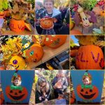 Dyniowe zajęcia w klasie Va i VI 🎃🎃🎃🎃