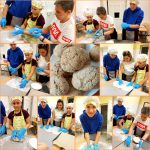 LABOLATORIA PRZYSZŁOŚCI Zajęcia “Od ziarenka do bochenka” – używanie sprzętu RTV/AGD przy zajęciach kulinarnych:🥐🍞🥖 Pieczenie chleba w klasie VA/VI 🍞 Wypieki smakowały wyśmienicie, a zajęcia obyły się w atmosferze dobrej zabawy i na pewno pozostaną na długo w pamięci uczniów 🥐🍞🥖😋