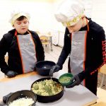LABORATORIA PRZYSZŁOŚCI – Zielone warsztaty kulinarne klasa III A 😋🍽