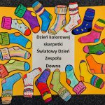 Dzień Kolorowej Skarpetki w klasach najstarszych 🧦🥰