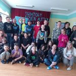 #AktywniBłekitni 💧💧 Wizyta płetwonurków ze starachowickiej Grupy Ratownictwa Wodnego