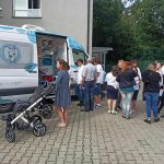 Wizyta Dentobusa . Dbamy o higienę jamy ustnej i zębów🦷 Dziękujemy Corten Medic 😊