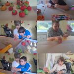 Dzień jabłka na zajęciach rewalidacyjno – wychowawczych grupa II 🍏🍎