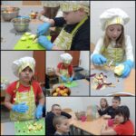 LABORATORIA PRZYSZŁOŚCI – Zajęcia kulinarne klasy I A 😊 Przygotowanie kompotu 🍊🍎🍏