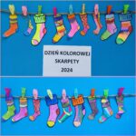 21 marca – Światowy Dzień Osób z Zespołem Downa. Obchody Dnia Kolorowej Skarpetki w klasach najstarszych 🧦🧦🧦