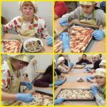 Dzień pizzy w klasie III, IV, V 🍕🍕🍕