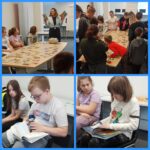 Wyjście na zdjęcia biblioteczne 🙂 Miejska Biblioteka Publiczna w Ostrowcu. Rozmawialiśmy o marzeniach ☺ Klasy IV – VII