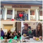 Klasa VIIA w dniach  10-11października była na dwudniowej wycieczce w Chocimowie, w Gościniec Baba Jagna .Pierwszego dnia uczniowie korzystali z  hipoterapii, uczestniczyli w rajdzie nad Kunowski Wodospad, a wieczorem spędzili miło czas przy ognisku. Drugiego dnia wybrali się do Dworu Ośniałowskich, gdzie zostali bardzo miło przyjęci przez prezesa Stowarzyszenie rozwoju wsi Chocimów Barbarę Domagałę.  Uczniowie zwiedzali urokliwy Dwór i brali udział  w warsztatach przy chocimowskich duszkach i herbatce. Serdeczne podziękowania dla Wiesława Tkaczuka za opiekę, gościnę, przepyszne i obfite posiłki.