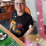 4 urodziny Adriana z klasy VA 🙂 Wszystkiego Najlepszego! 🎂🍡🧁