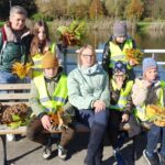 Wyjście do parku w ramach zajęć rozwijających kreatywność – zbieranie jesiennych liści, kasztanów i żołędzi potrzebnych do prac plastycznych 🙂🍁🍂 klasy IV -VI