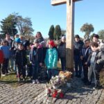 Wyjście na cmentarz klas I- IV