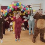 Urodziny Pluszowego Misia 🐻🐻 Wspólna zabawa przy muzyce i nauka misiowego tańca😊