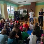 Warsztaty edukacyjne prowadzone przez #wodypolskie w ramach projektu #AktywniBłękitni” 💧