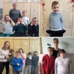 Fotorelacja z dnia ubrania „na lewą stronę” i dnia wąsa 🥸🎊 Klasy I-IV 🎉