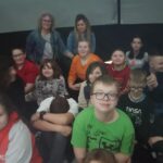 Dzięki Fundacja Promyk Uśmiechu   mieliśmy okazję gościć ORBITEK-Mobilne Planetarium.  Uczniowie byli pod ogromnym wrażeniem ze spotkania z dinozaurami 😊