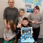 Zajęcia w klasie I A i IVB – Światowy Dzień  Wody 2025 pod hasłem : „Ochrona lodowca” #AktywniBłękitni💧