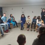 Zajęcia warsztatowe w Bibliotece Miejskiej w Ostrowcu.  Rozmawialiśmy o marzeniach 😊  Klasy IV – VI