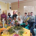 Zajęcia rewalidacyjno -wychowawcze gr.I i II – Warsztaty wielkanocne z rodzicami.🐥🐣🐤