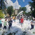 Zajęcia i zabawa z pianą 🫧⋆｡˚